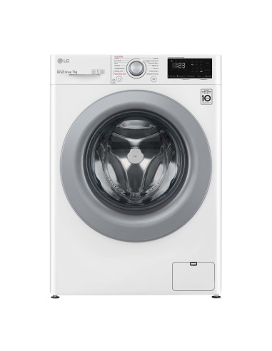 LG F2WV3S7S4E Lavatrice Slim AI DDTM SteamTM 7kg Classe energetica D