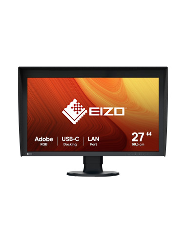 EIZO ColorEdge CG2700S Monitor PC 68,6 cm (27") 2560 x 1440 Pixel Wide Quad HD LCD Nero