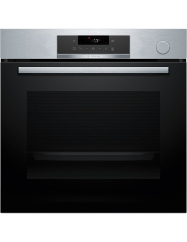 Bosch Serie 4 HRG532BS3 Forno con vapore da incasso 60 x 60 cm Acciaio Classe A+