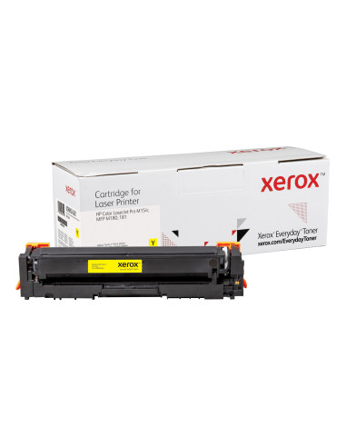 Everyday Toner ™ di Xerox Giallo compatibile con HP 205A (CF532A), Capacità standard