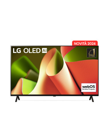 LG OLED B4 AI 48'' Serie OLED48B46LA,TV 4K, 4 HDMI, Dolby Vision, SMART TV 2024