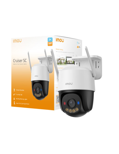 Imou Cruiser SC 3K Torretta Telecamera di sicurezza IP Interno e esterno 2880 x 1620 Pixel Soffitto muro