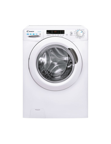 Candy Smart CSWS4852DW3 1-11 lavasciuga Libera installazione Caricamento frontale Bianco E