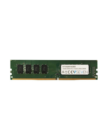 V7 16GB DDR4 PC4-19200 - 2400MHz DIMM Modulo di memoria - V71920016GBD