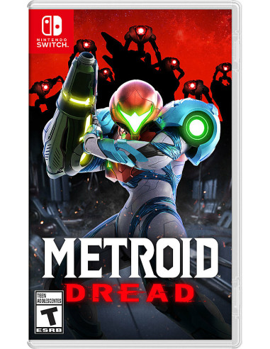 Nintendo Metroid Dread Standard Cinese semplificato, Cinese tradizionale, Tedesca, DUT, Inglese, ESP, Francese, ITA, Coreano,