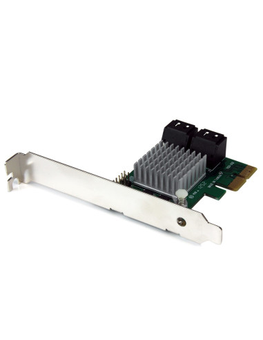 StarTech.com Scheda controller RAID PCI Express 2.0 SATA III 6 Gbps a 4 porte con tiering SSD HyperDuo