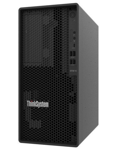 Lenovo ThinkSystem ST50 V2 server 2 TB Tower Intel Xeon E E-2324G 3,1 GHz 16 GB DDR4-SDRAM 500 W