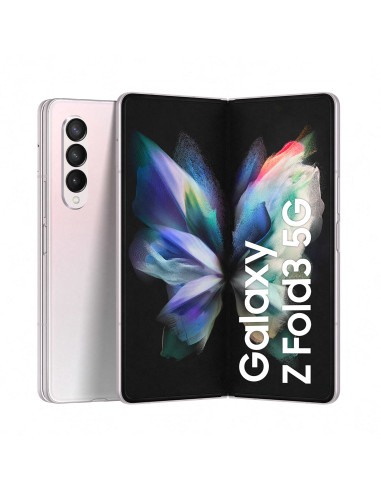 Samsung Galaxy Z Fold3 5G 512GB Phantom Silver RAM 12GB Display 6,2" 7,6" Dynamic AMOLED 2X