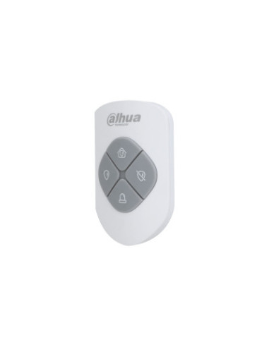 Dahua Technology ARA24-W2-868 telecomando RF Wireless Sistema di sicurezza Pulsanti