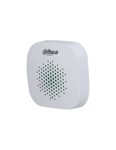 Dahua Technology ARA12-W2(868) sirena Sirena wireless Interno Bianco