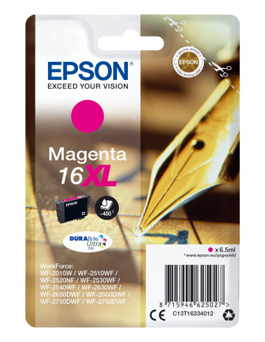 Epson Pen and crossword Cartuccia Penna e cruciverba Magenta Inchiostri DURABrite Ultra 16XL