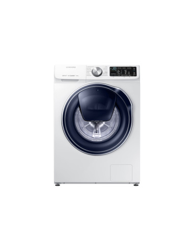 Samsung WW80M642OPW lavatrice Caricamento frontale 8 kg 1400 Giri min Nero, Bianco