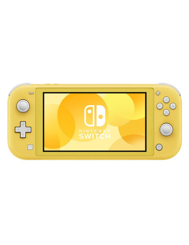 Nintendo Switch Lite console da gioco portatile 14 cm (5.5") 32 GB Touch screen Wi-Fi Giallo