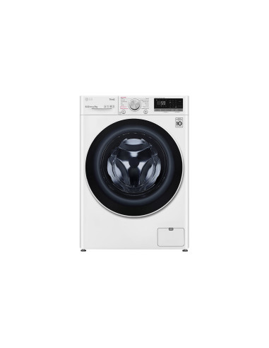 LG F4WV508S0E lavatrice Caricamento frontale 8 kg 1400 Giri min Bianco