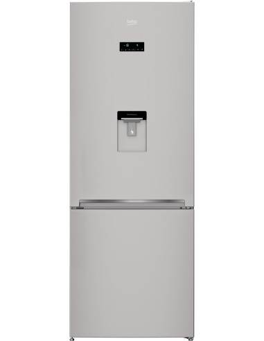 Beko RCNE560E40DSN Libera installazione 497 L E Argento