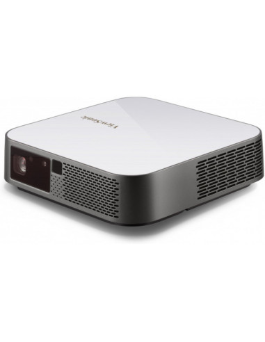 Viewsonic M2e videoproiettore Proiettore a corto raggio 1000 ANSI lumen LED 1080p (1920x1080) Compatibilità 3D Grigio, Bianco