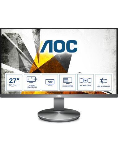 AOC 90 Series I2790VQ BT Monitor PC 68,6 cm (27") 1920 x 1080 Pixel Full HD LED Nero