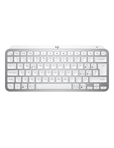 Logitech MX Keys Mini tastiera Ufficio RF senza fili + Bluetooth QWERTY Italiano Grigio