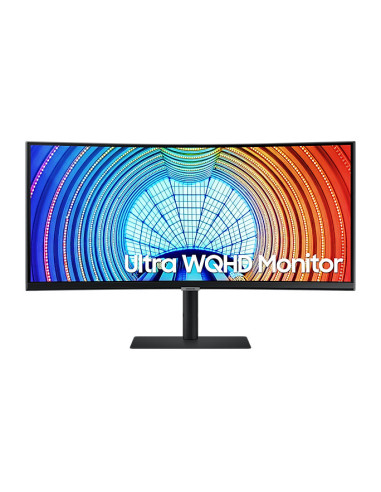 Samsung LS34A650UXU Monitor PC 86,4 cm (34") 3440 x 1440 Pixel UltraWide Quad HD LED Nero