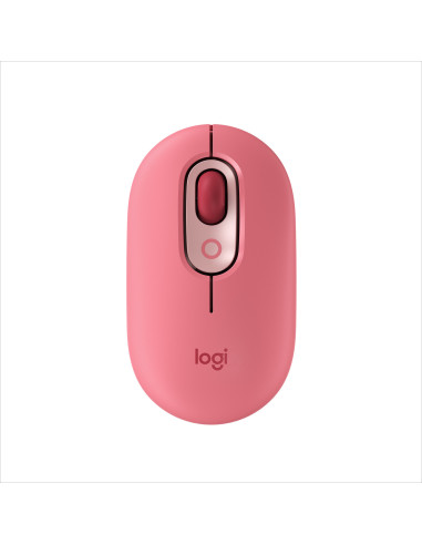 Logitech POP Mouse Wireless con Emoji personalizzabili, Tecnologia SilentTouch, Precisione e Velocità, Design Compatto,