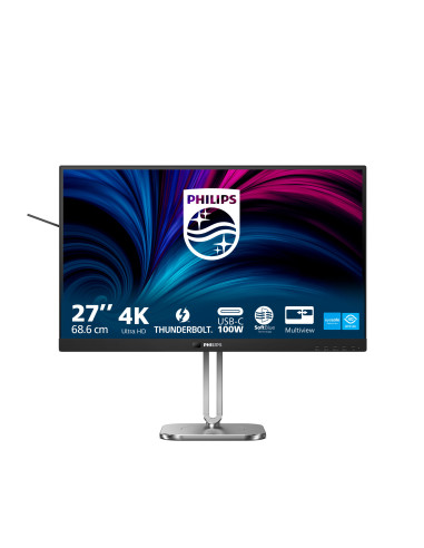 Philips 6000 series 27B2U6903 00 Monitor PC 68,6 cm (27") 3840 x 2160 Pixel 4K Ultra HD LED Antracite