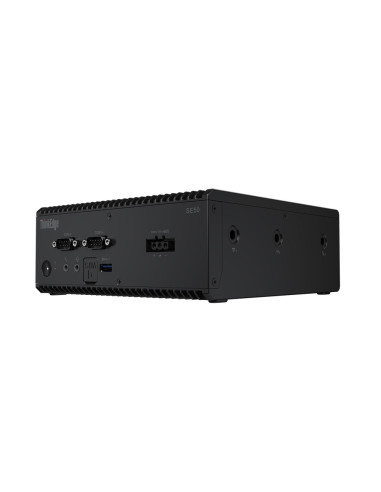 Lenovo ThinkEdge SE50 Intel® Core™ i7 i7-8665UE 16 GB DDR4-SDRAM 512 GB SSD Windows 10 IoT Enterprise Mini PC Nero