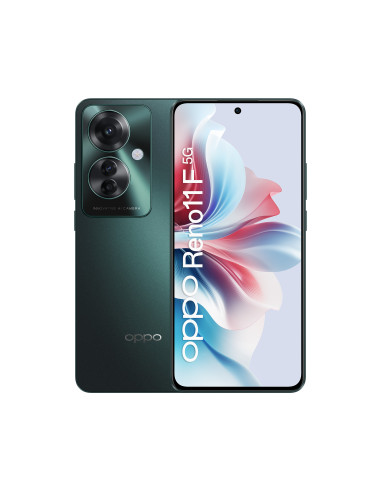 OPPO Reno Reno11 F 5G Smartphone, AI Tripla fotocamera 64+8+2MP, Selfie 32MP, Display 6.7” 120HZ AMOLED FHD+, 5000mAh, RAM