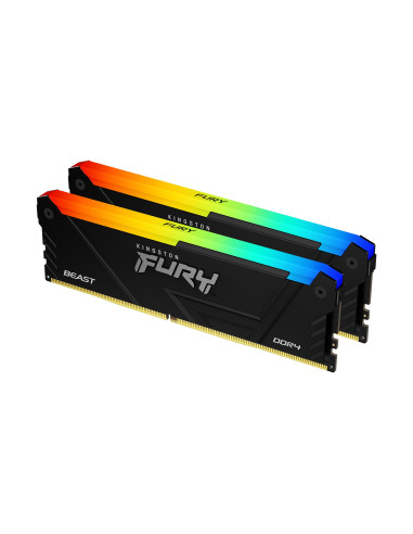 Kingston Technology FURY Beast 16GB 3200MT s DDR4 CL16 DIMM (Kit da 2) RGB