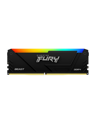 Kingston Technology FURY Beast 8GB 3200MT s DDR4 CL16 DIMM RGB