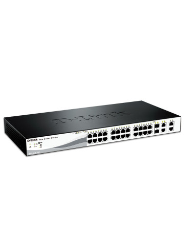 D-Link DES-1210-28P switch di rete Gestito L2 Supporto Power over Ethernet (PoE)