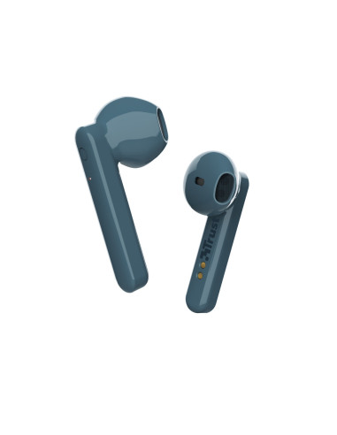 Trust Primo Auricolare True Wireless Stereo (TWS) In-ear Musica e Chiamate Bluetooth Blu