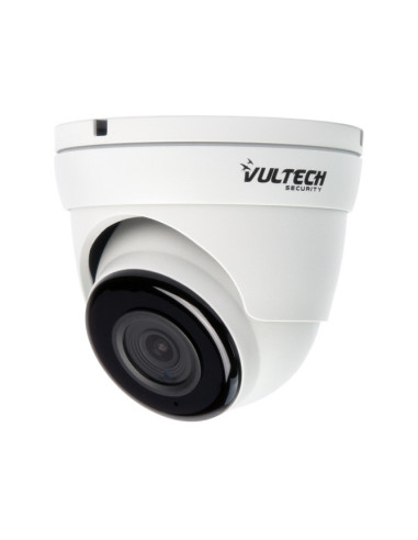 Vultech Security Telecamera Universale 8MP TVI Dome Ottica Fissa 2,8 mm