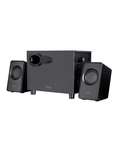 Trust Avora 2.1 set di altoparlanti 9 W PC Nero 2.1 canali 2-vie