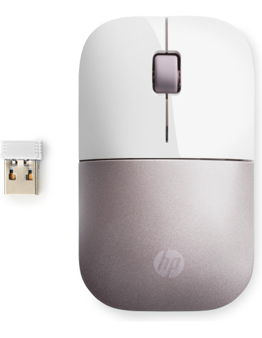 HP Mouse wireless Z3700  bianco rosa