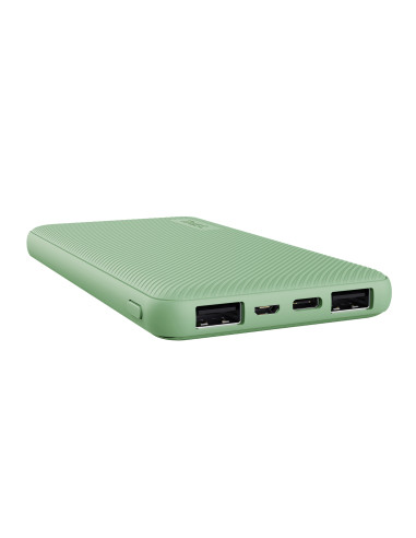 Trust 25029 batteria portatile Ioni di Litio 10000 mAh Verde