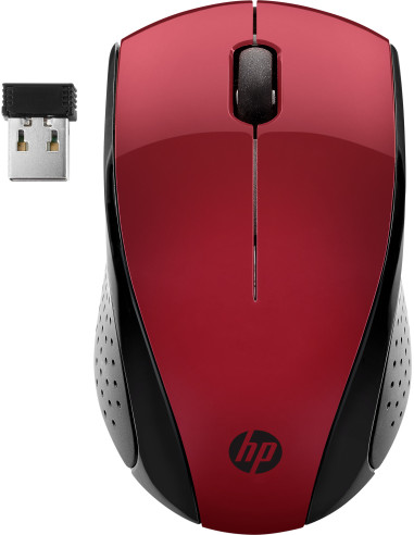 HP Wireless Mouse 220 (Sunset Red)