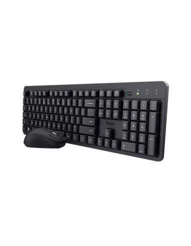 Trust Ody II tastiera Mouse incluso Universale QWERTY Italiano Nero