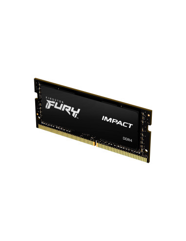 Kingston Technology FURY 16GB 2666MT s DDR4 CL15 SODIMM 1Gx8 Impact