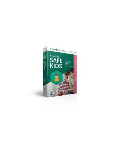 Kaspersky Safe kids Sicurezza antivirus Base Multilingua 1 licenza e 1 anno i