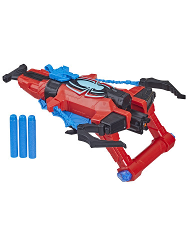 Nerf Marvel Spider-Man Marvel, blaster Strike 'N Splash di Spider-Man, giocattoli di supereroi, soaker di Spider-Man