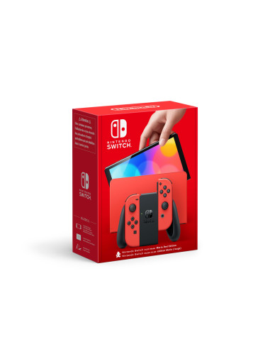 Nintendo Switch - Modello OLED edizione Speciale Mario (rossa)