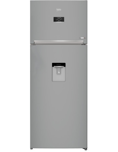 Beko RDNE455E40DSN Libera installazione 406 L E Argento