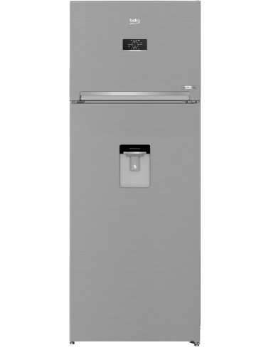 Beko RDNE455E40DXBN Libera installazione 406 L E Argento