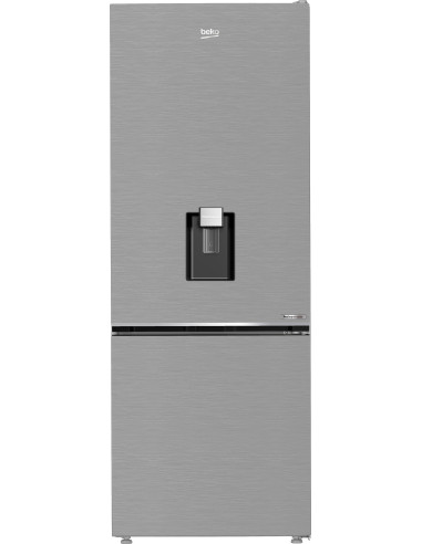 Beko B3RCNE564HDXB Libera installazione 490 L E Metallico