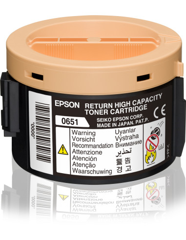 Epson Return-Toner Nero