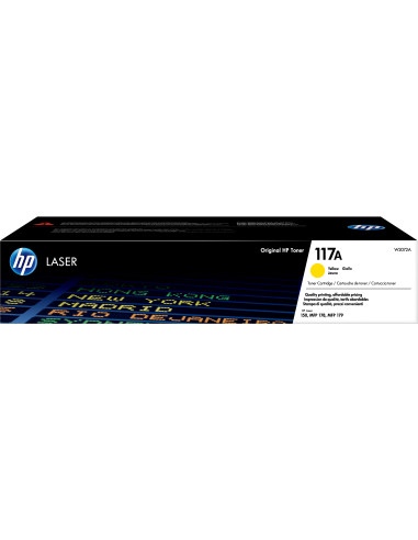 HP Cartuccia toner giallo per stampante laser originale 117A