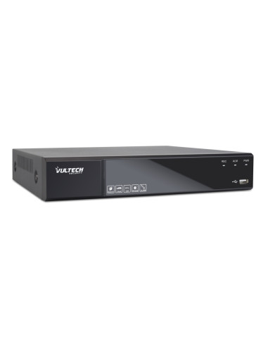 Vultech Security Network Video Recorder 16 Canali - 8MP UHD - H265