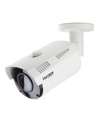 Vultech Security Telecamera Universale 8MP 4 In 1 AHD Bullet Ottica Varifocale Motorizzata 2,8 - 12 Mm