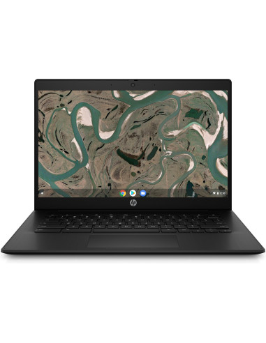 HP Chromebook 14 G7 Intel® Celeron® N4500 35,6 cm (14") Full HD 8 GB LPDDR4x-SDRAM 128 GB eMMC Wi-Fi 6 (802.11ax) ChromeOS Nero