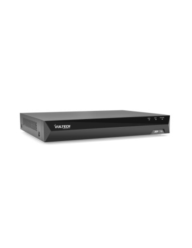 Vultech Security Network Video Recorder 8 Canali PoE – 8MP – H.265+